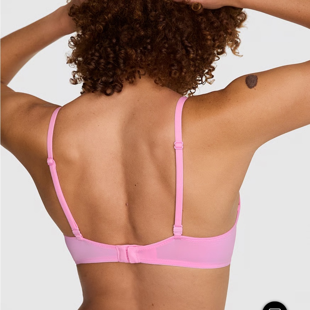 Pink Victorias Secret Pink Friday 2026 38C Push Up Bra - Picture 2 of 6